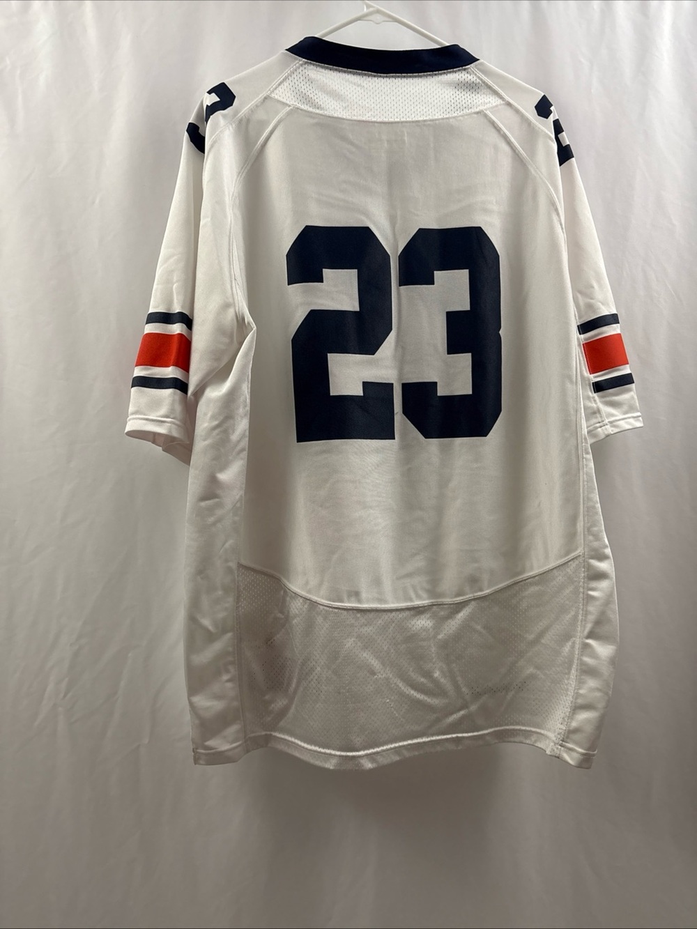 Under Armour Auburn Tigers War Eagle #23 Football Jersey Mens Large White - Picture 12 of 13
